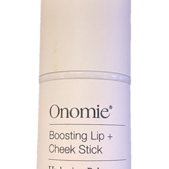 (BA1) ONOMIE Boosting Lip + Cheek Hydrating & Collagen Stick in Tamar,New in Box - Picture 2 of 7